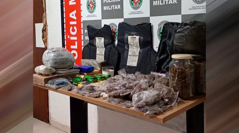 Polícia Militar frustra roubo e prende dois suspeitos na cidade de Conde