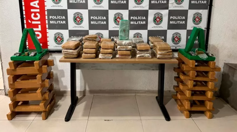 Polícia Militar apreende grande quantidade de drogas na zona sul de João Pessoa 