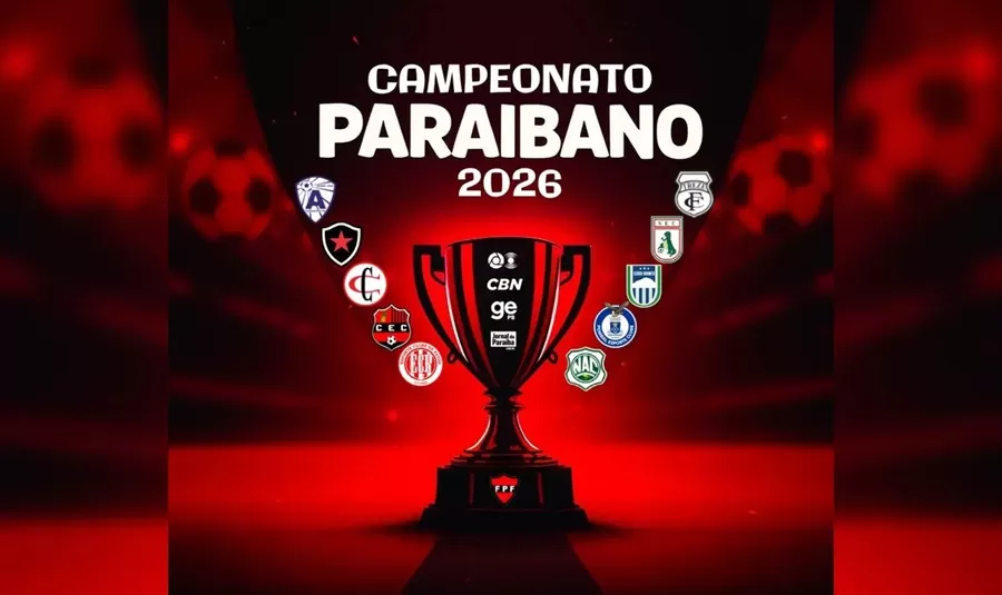 FPF divulga tabela das primeiras rodadas do Campeonato Paraibano 2026