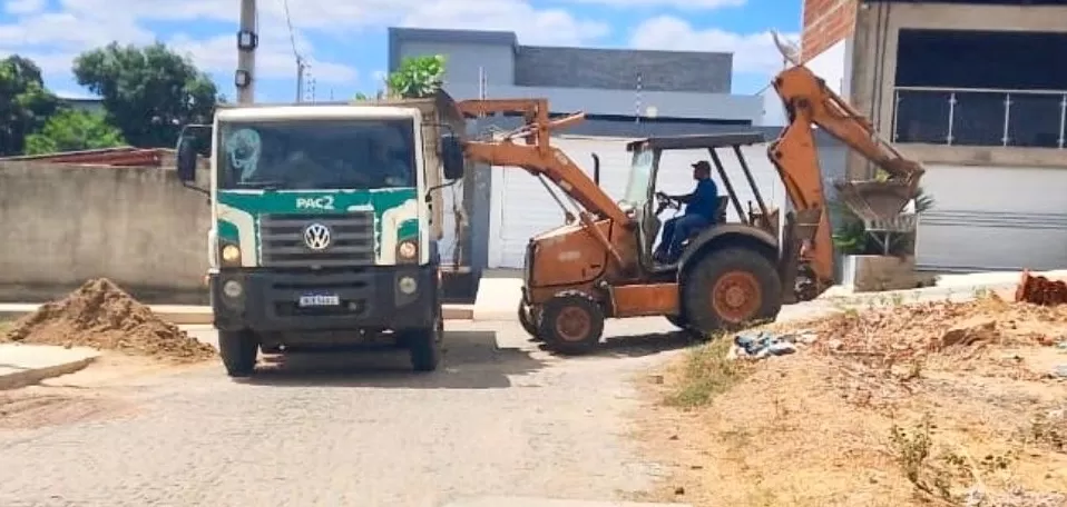 Prefeitura de Catolé do Rocha intensifica mutirão da limpeza pública e mais ações na reta final do ano