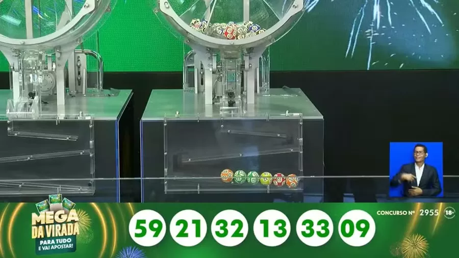 Mega da Virada 2025: seis apostas dividem prêmio de R$ 1,09 bilhão, o maior da história; Aposta de João Pessoa é uma das vencedoras 