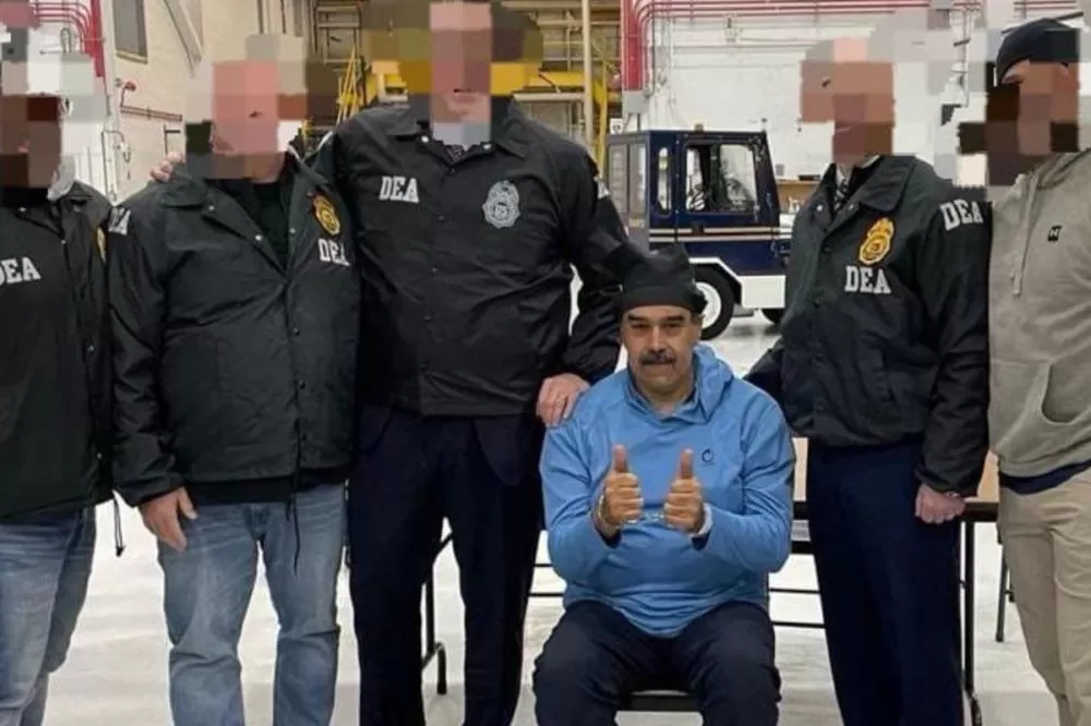 Nicolas Maduro chega a centro de detenção nos EUA após captura pelo governo Trump