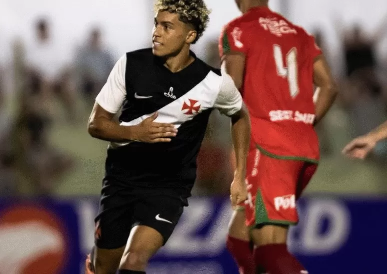 Vasco domina Velo Clube e vence em estreia na Copinha