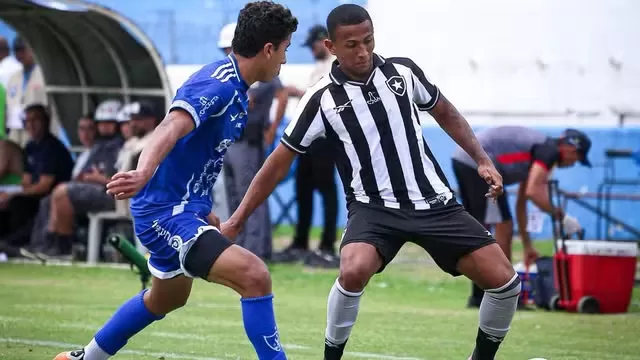 Com gol no fim, Botafogo vence Águia de Marabá na estreia da Copinha