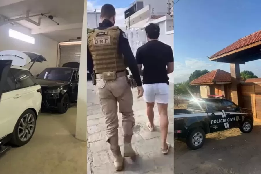 Polícia Civil deflagra 4ª fase da Operação BR-230 em Patos e bloqueia cerca de R$ 5 milhões; um homem foi preso