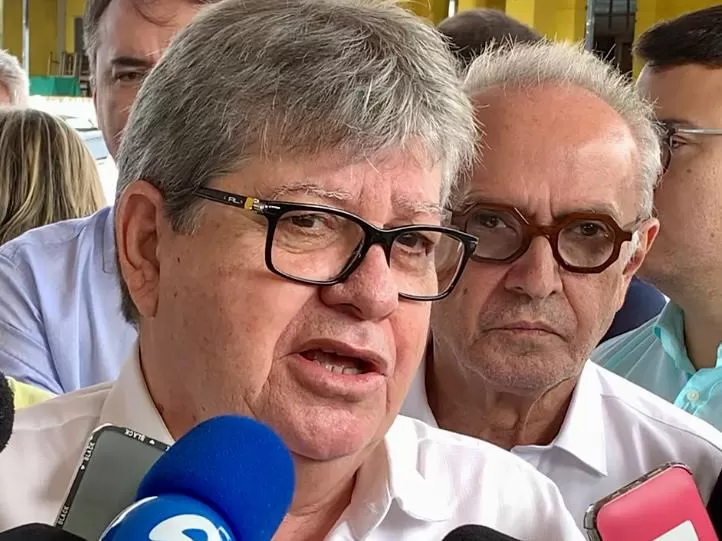 João Azevêdo reage a rompimento com Cícero e diz: “Vamos mostrar que ele estava errado”