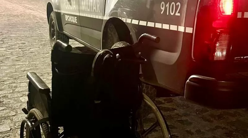 Polícia Militar prende procurado da justiça que tem 14 anos de prisão para cumprir por homicídio na Capital 