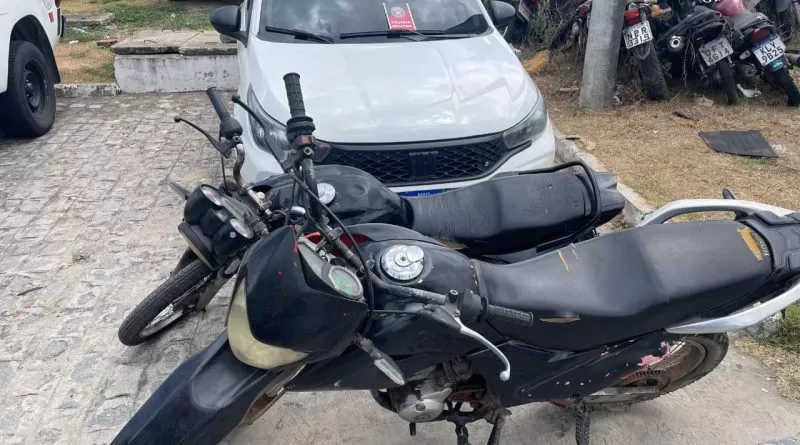 Em 24h: Polícia Militar recupera 9 veículos roubados e devolve aos proprietários em João Pessoa 