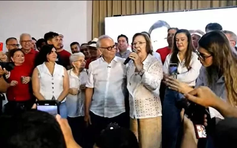 Filiada ao União Brasil, de Efraim Filho, Léa Toscano declara apoio à pré-candidatura de Cícero Lucena ao governo da Paraíba