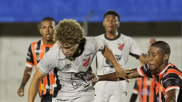 Athletico vence o Araçatuba e avança ao mata-mata da Copinha