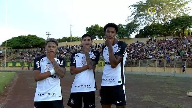 Corinthians vence, ultrapassa o XV de Jaú e avança na Copinha como líder do Grupo 8
