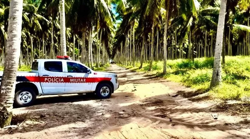 Suspeito de matar colega a enxadadas é preso em flagrante na tarde deste sábado (10), no Litoral Norte da Paraíba