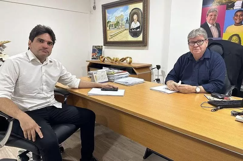 Em audiência com o governador, deputado Murilo Galdino solicitou reforço policial para Catolé do Rocha