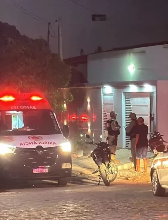 Duas pessoas são baleadas em tentativa de homicídio no bairro São Bernardo, em São Bento