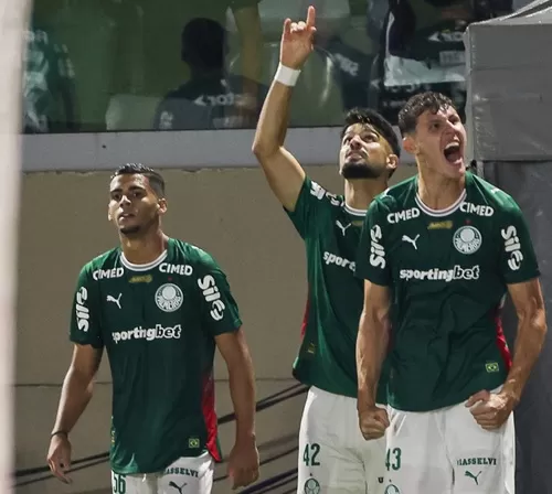 Flaco decide, Palmeiras vence Mirassol e mantém 100% no Paulistão