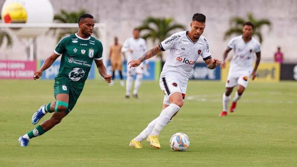 Investidor da SAF confirma estreia do Belo no Almeidão em 2026, neste sábado (24) contra o Sousa