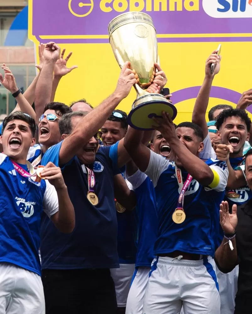 Cruzeiro vence São Paulo e é bicampeão da Copinha com 100% de aproveitamento