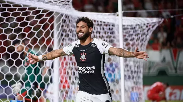 Corinthians vence Velo Clube com gol de Yuri Alberto no fim e salta na tabela