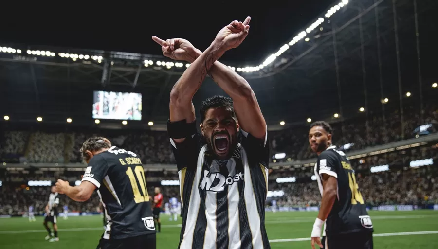Atlético-MG vence Cruzeiro de virada, quebra jejum e reage no Mineiro