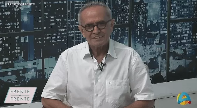 Ao Frente a Frente, Cícero Lucena diz que vice-governador será escolhido pelo grupo Cunha Lima