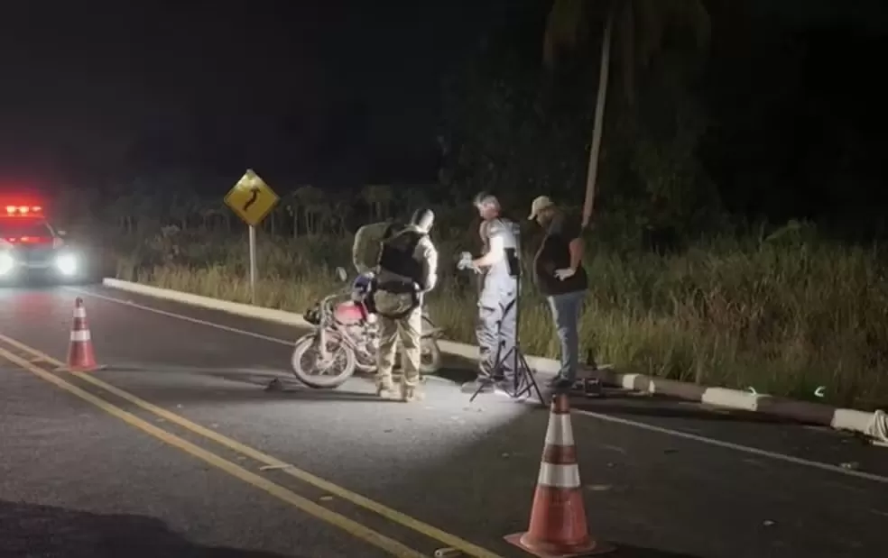 Três pessoas morrem em acidente envolvendo duas motos no Litoral Sul da Paraíba