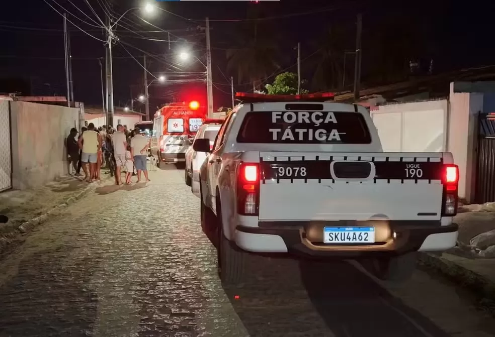 VIOLÊNCIA NA PB! Homem é morto a tiros e duas mulheres ficam feridas após ataque em Alhandra 