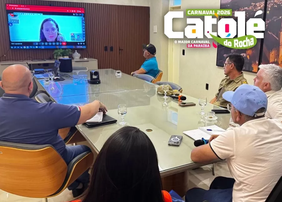 Prefeitura de Catolé do Rocha realiza reunião para definir as diretrizes de segurança e organização do Carnaval de Rua 2026