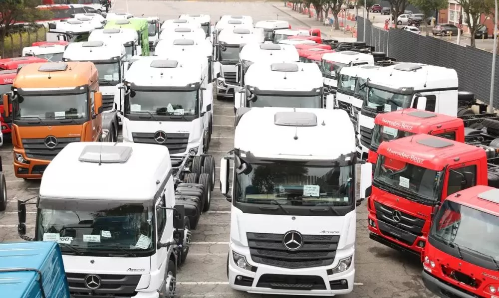 Move Brasil liberou quase R$ 2 bilhões para financiar caminhões 