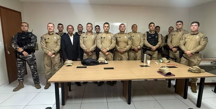 Comandante do 12º Batalhão reúne oficiais da unidade para traçar planejamento operacional