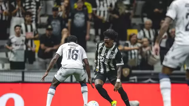 Atlético-MG empata no último minuto e evita derrota para o Remo, na Arena MRV