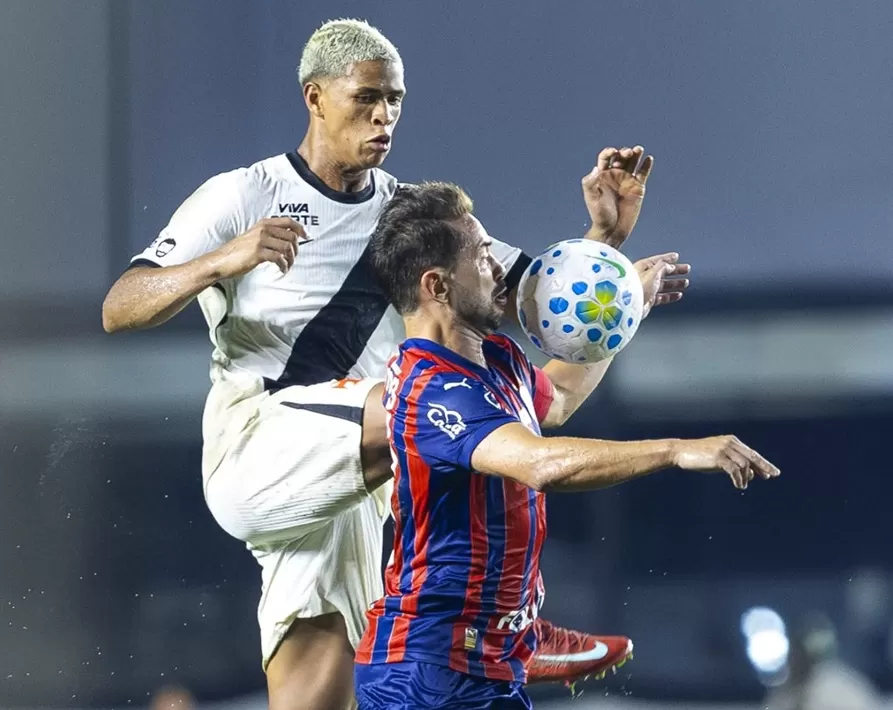 Bahia bate o Vasco em São Januário e assume a vice-liderança do Brasileirão