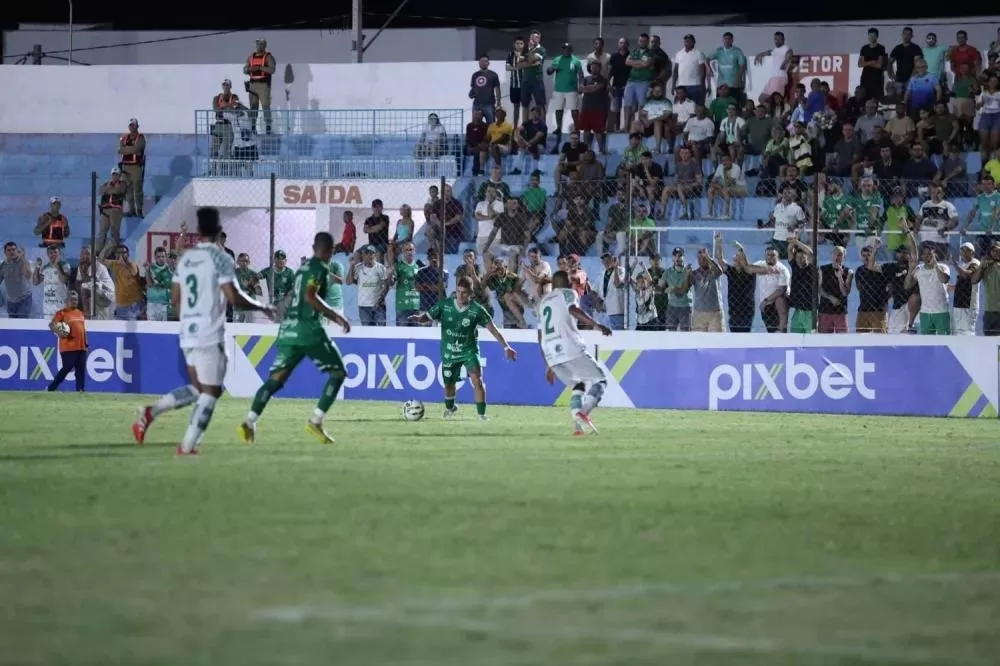 Em jogo equilibrado, Nacional de Patos e Sousa empatam pela 7ª rodada do Paraibano 2026