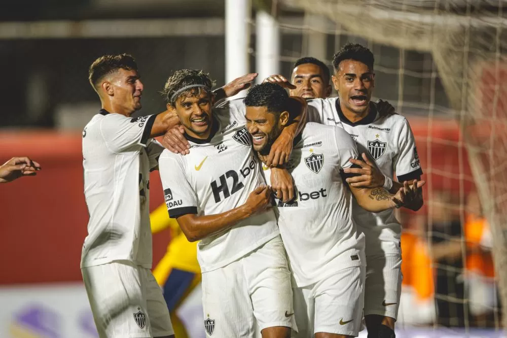 Sem Sampaoli, Atlético-MG goleia o Itabirito e vai à semifinal do Mineiro