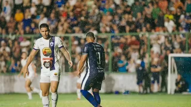 Sob temporal no Pereirão, Pombal e Atlético-PB ficam no empate