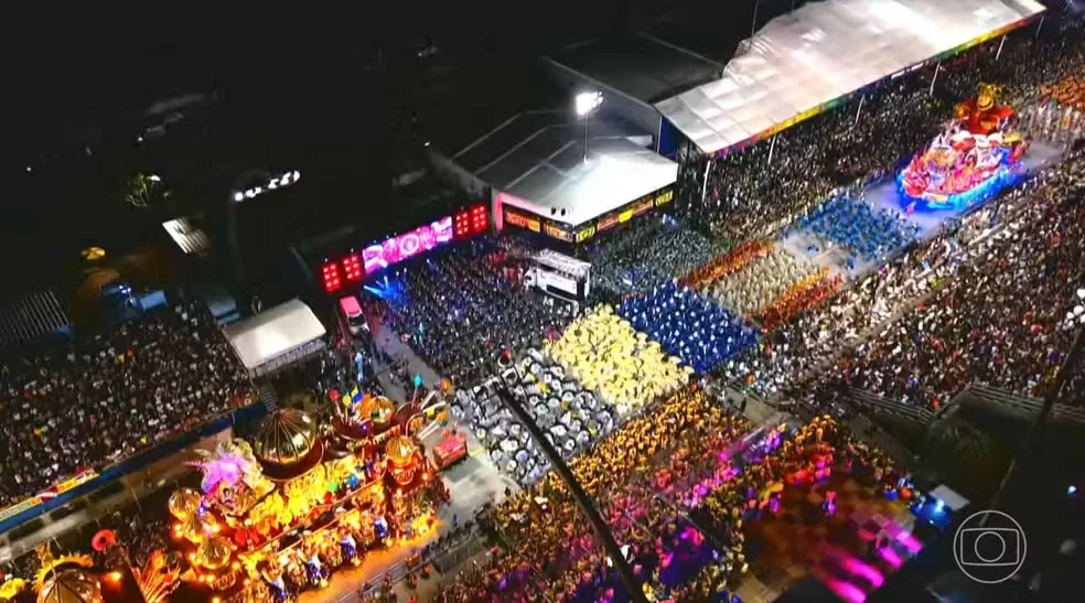 Mocidade, Gaviões e Império são destaques no 2º dia do Grupo Especial do carnaval de SP em 2026