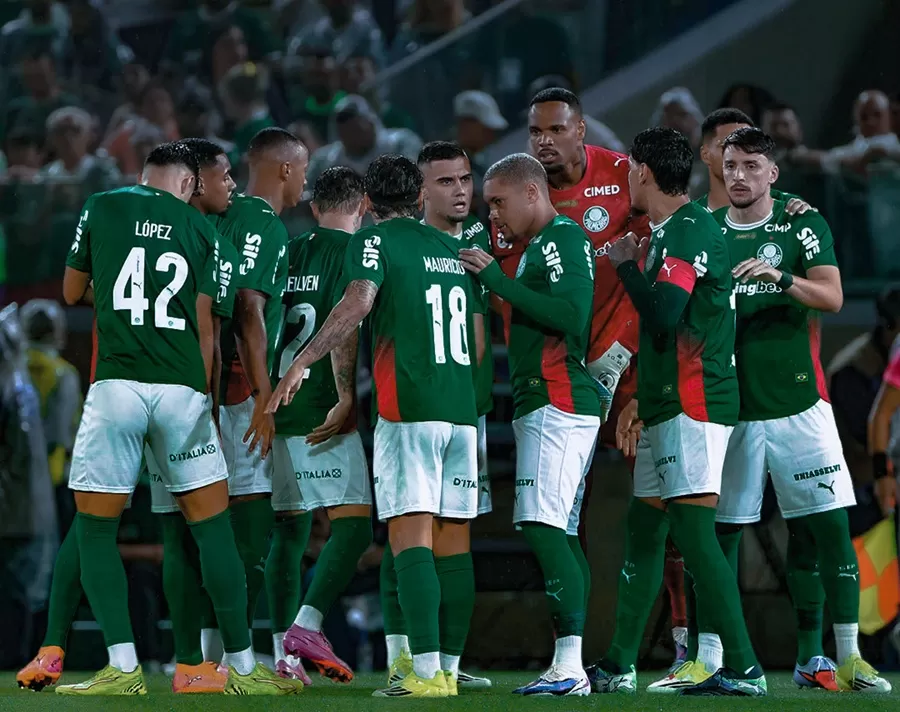 Palmeiras empata com Guarani, que termina eliminado do Paulista