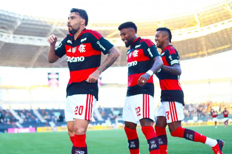 Flamengo vence no Nilton Santos e elimina o Botafogo no Carioca