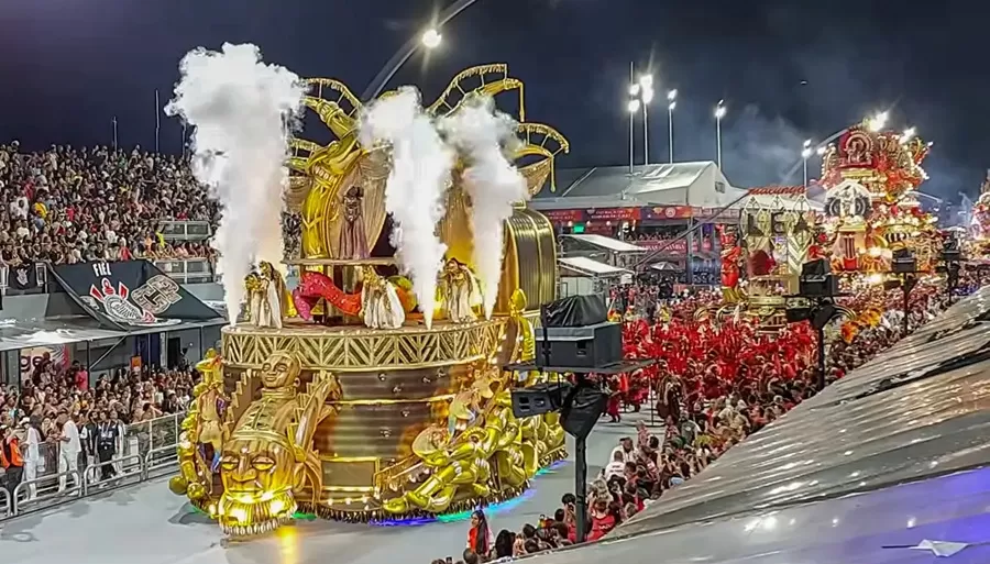 Mocidade Alegre é campeã do Carnaval de São Paulo pela 13ª vez 