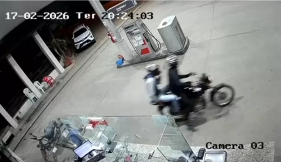 Polícia Militar prende nesta quarta (18), homem suspeito de assalto a um posto de combustível em Catolé do Rocha