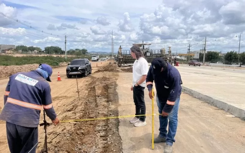 Veneziano garante recursos para cumprir cronograma de duplicação da BR 230 em CG