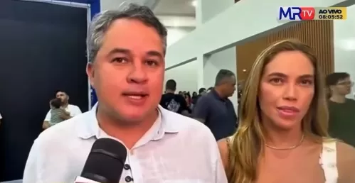 Efraim Filho participa do Encontro da Família Católica “Crescer”, em Campina Grande, e destaca a importância da valorização dos princípios cristãos