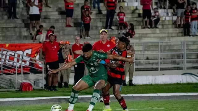 Campinense e Sousa ficam no empate no Amigão, e classificação será definida na última rodada