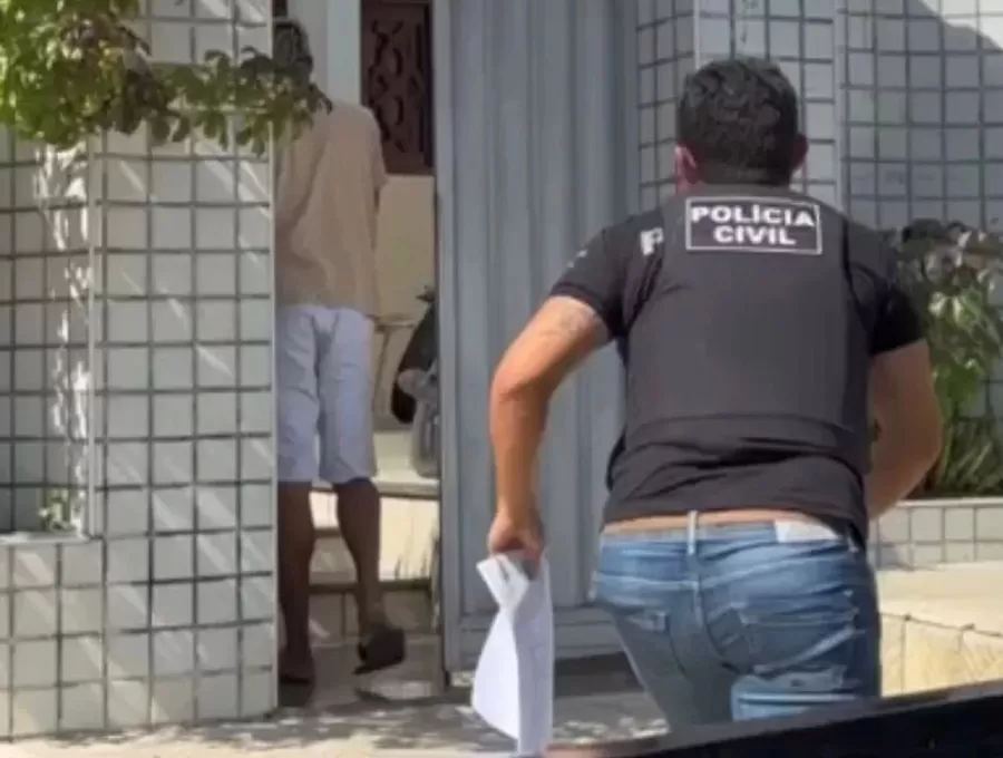Homem que mantinha relação com menor de 13 anos é preso pela Polícia Civil em Coremas por estupro de vulnerável
