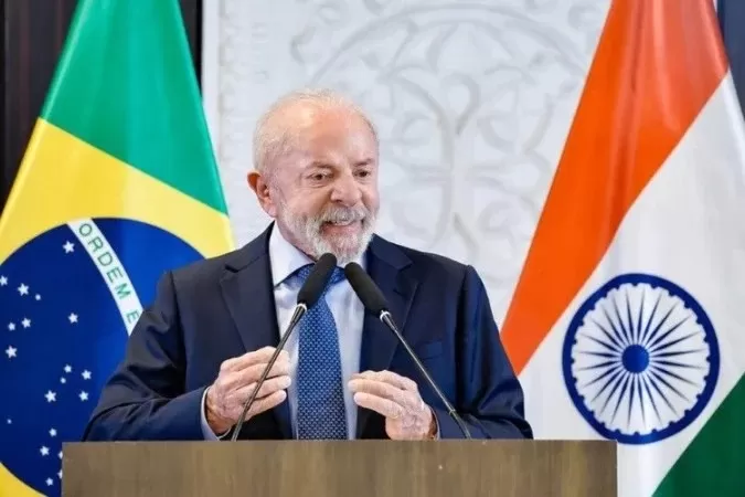 Lula sobre relação com Trump: “Não queremos uma nova Guerra Fria”