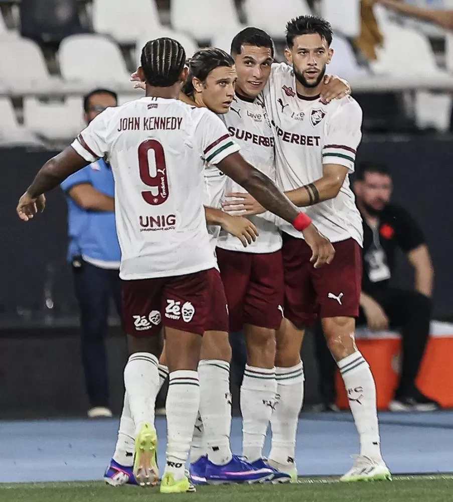 Com gol de Serna, Fluminense vence o Vasco na ida da semifinal do Carioca