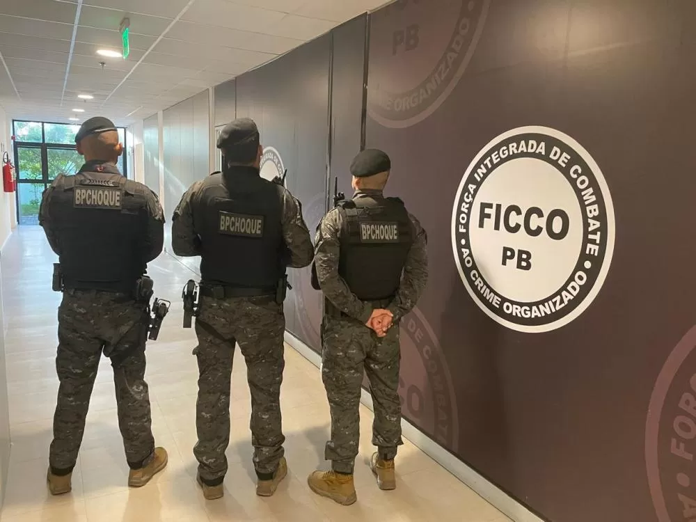 FICCO-PB prende liderança de facção criminosa do Rio Grande do Norte durante ação integrada em João Pessoa
