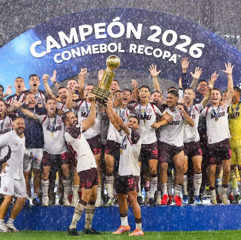 Lanús bate o Flamengo na prorrogação e conquista título da Recopa Sul-Americana