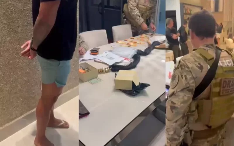 PC deflagra operação contra maior líder do tráfico na PB e cumpre mandados em outros quatro estados