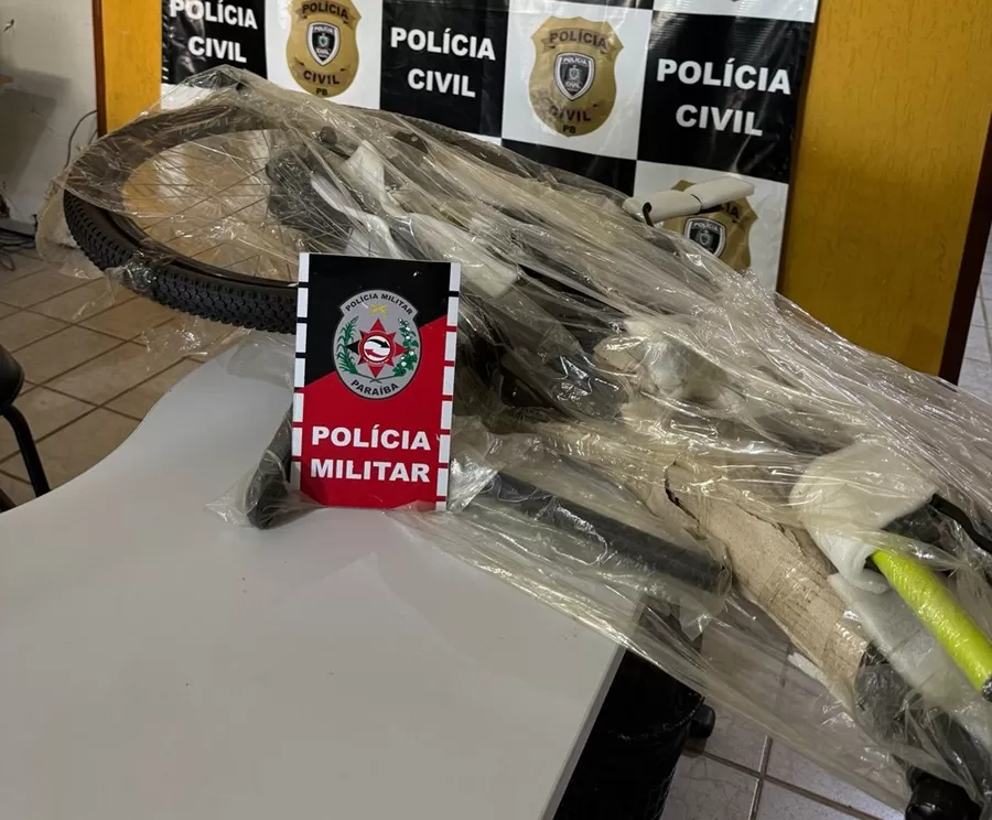Polícia Militar prende em flagrante suspeito de furto e recupera bem subtraído, em Catolé do Rocha