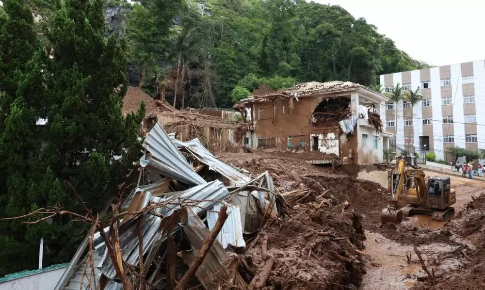 Presidente Lula sobrevoa neste sábado áreas afetadas pelas chuvas em Minas Gerais 